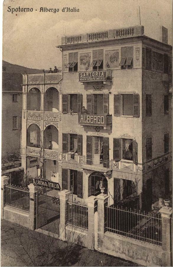 Casa Italia Ξενοδοχείο Spotorno Εξωτερικό φωτογραφία